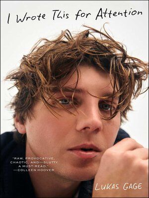 cover image of I Wrote This for Attention